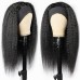HeadBand wig raw single donor human hair machine weave wigs Premium quality different textures available