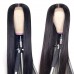 Raw Single donor Laos Human Hair 13*6 Lace Frontal Wig HD Transparent Deep Parting Space